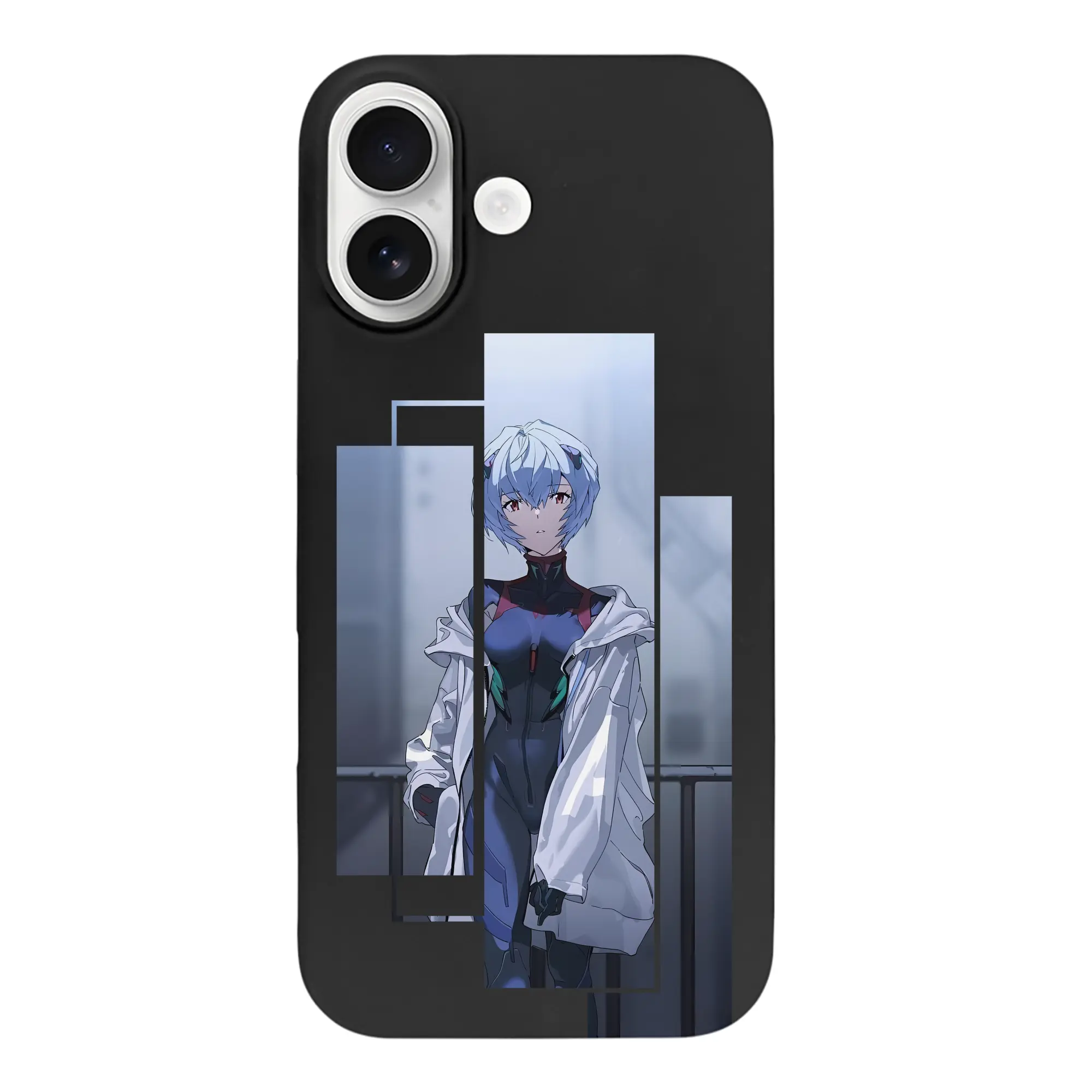 エヴァンゲリオン グッズ,綾波レイ - iPhone 17 シリーズ シリコンケース 薄型 耐衝撃 指紋防止 ソフトタッチカバー 精密フィット 傷防止 保護ケース iPhone 17/17 Air/17 Pro/17 Pro Max 対応